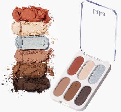 LAKA | Forever6 Eye Palette