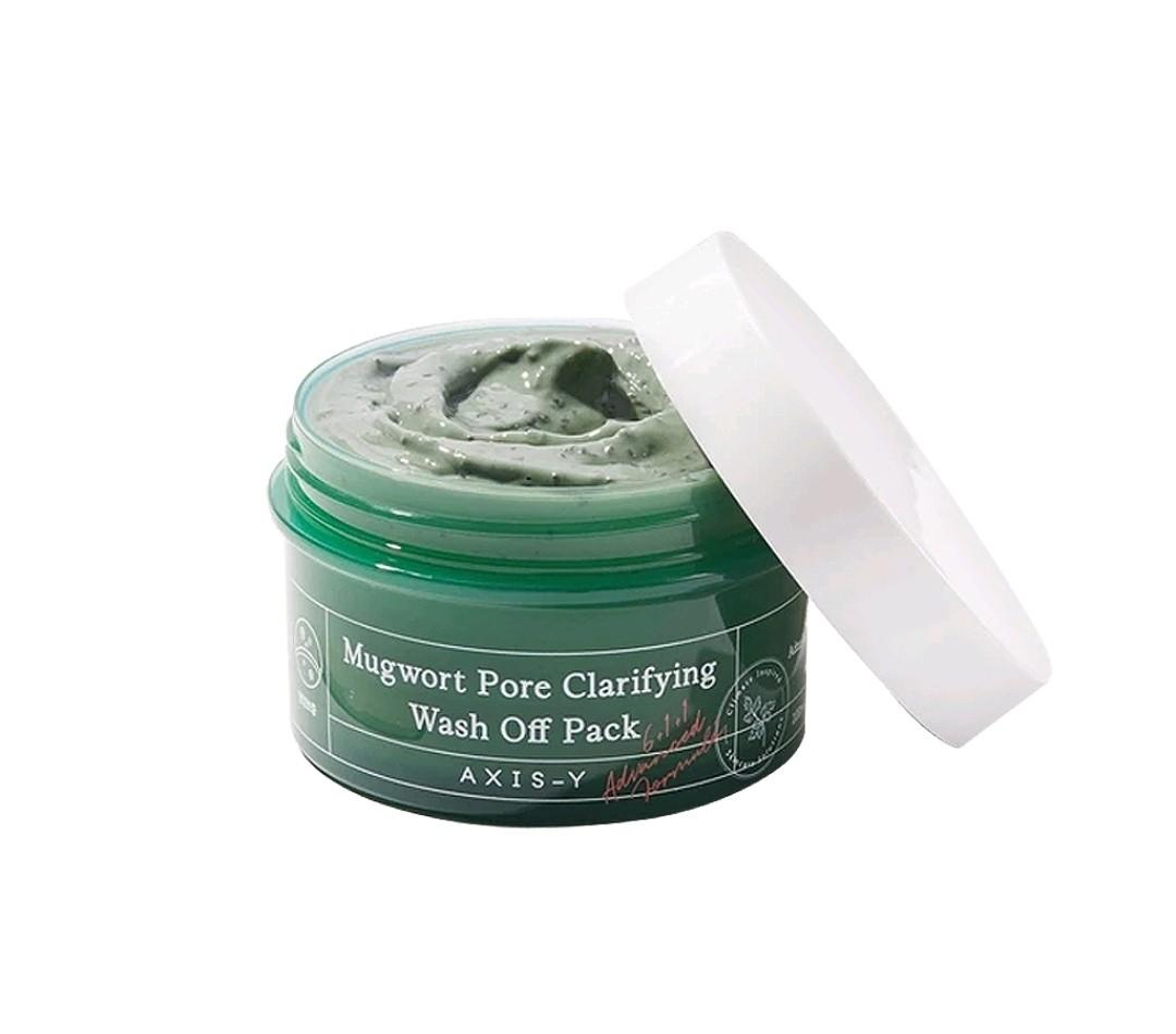 AXIS-Y | Mugwort Pore Clarifying Wash Off Pack