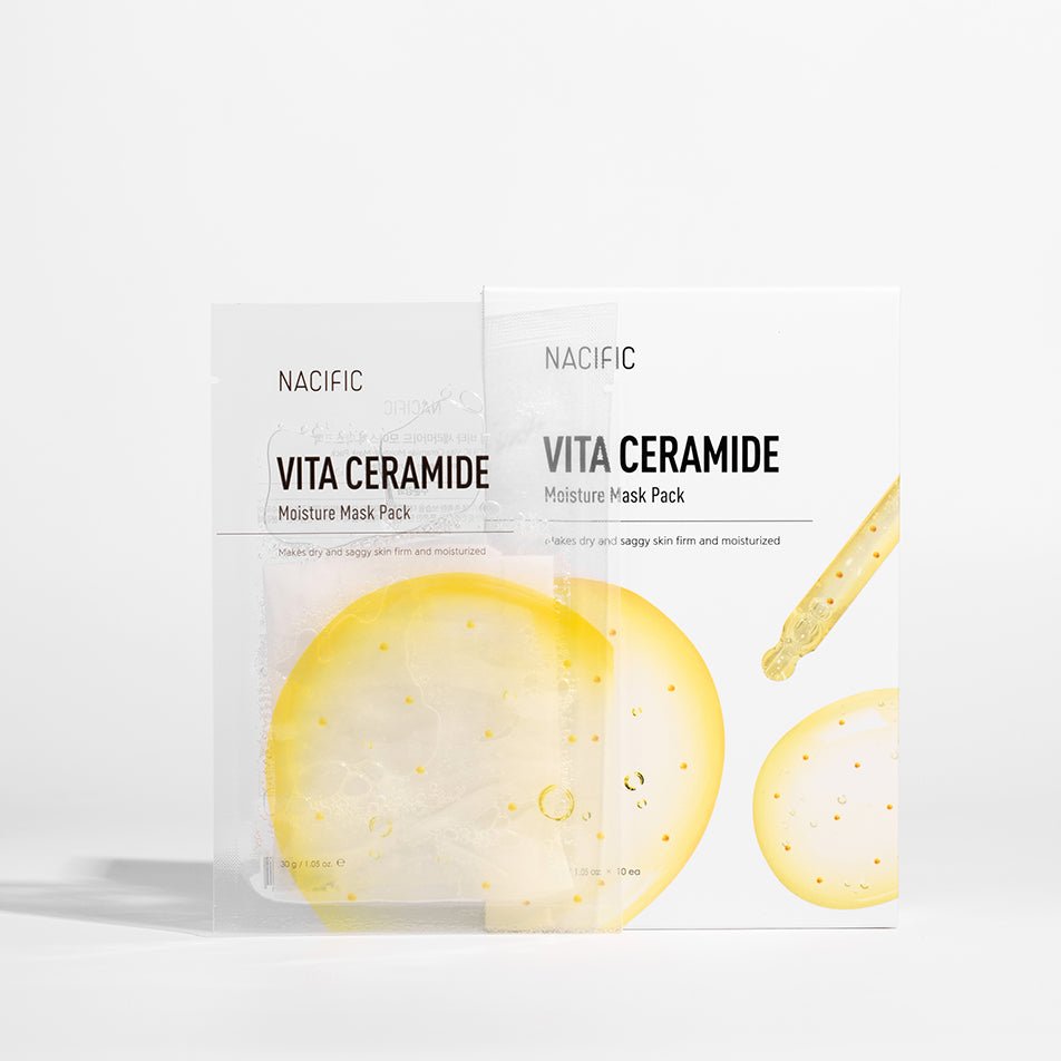 NACIFIC - Vita Ceramide Moisture Mask Pack