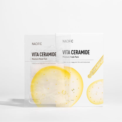 NACIFIC - Vita Ceramide Moisture Mask Pack