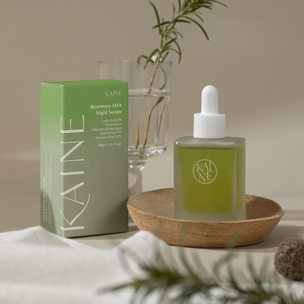 KAINE | Rosemary AHA Night Serum