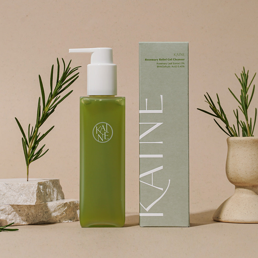 KAINE | Rosemary Relief Gel Cleanser