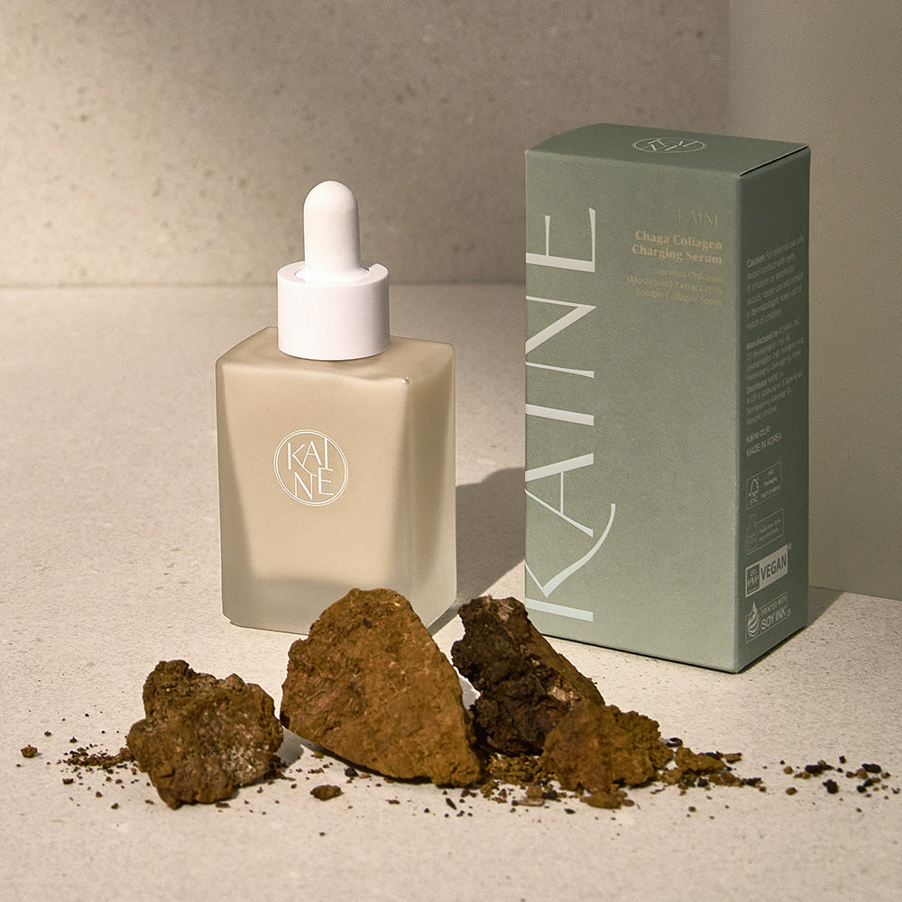 KAINE | Chaga Collagen Charging Serum