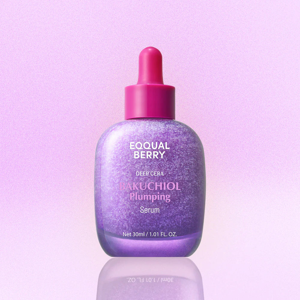 Eqqualberry | Bakuchiol Plumping Serum