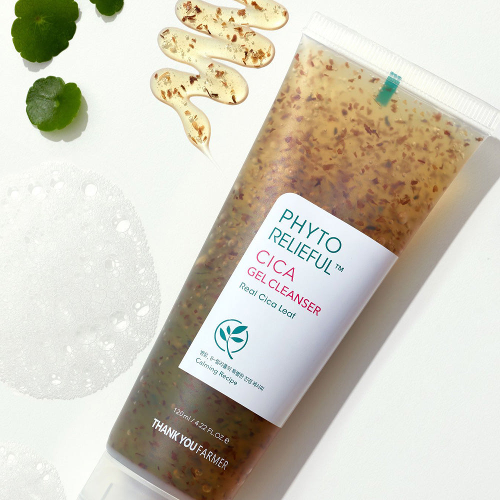 Thank You Farmer | Phyto Relieful™ Cica Gel Cleanser