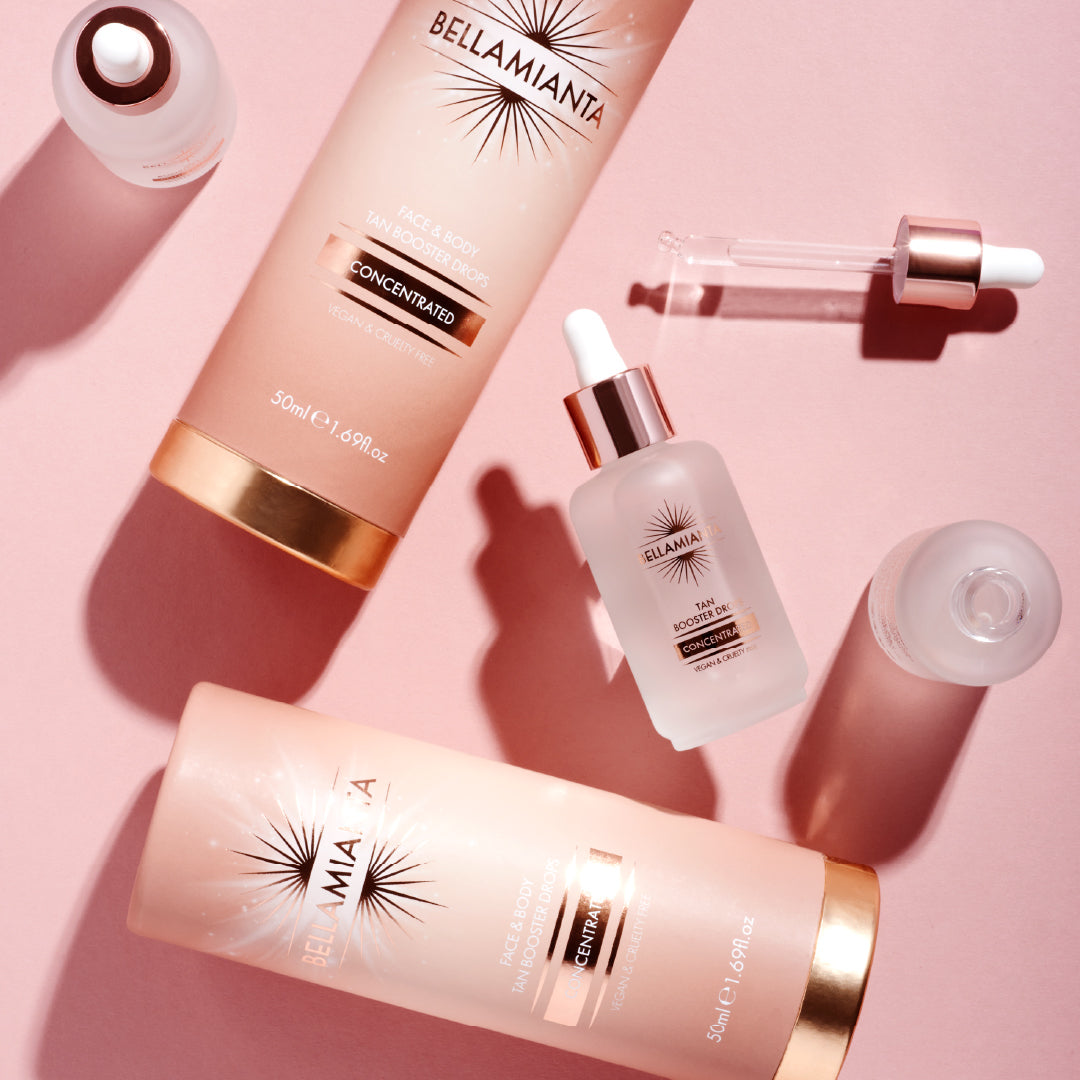 Bellamianta | Face &amp; Body Tan Booster Drops