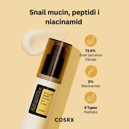 COSRX Advanced Snail Peptide Eye Cream