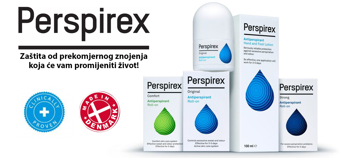 Perspirex Antiperspirant za pojačano znojenje